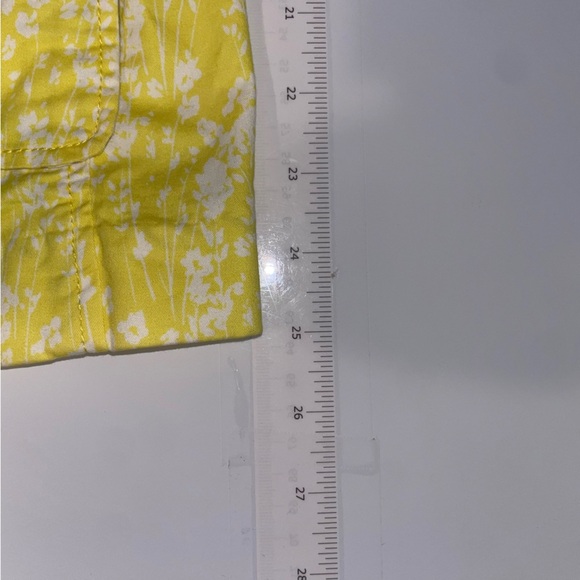 CAbi Field of Daisies Yellow Jacket Coat Floral - Picture 7 of 7